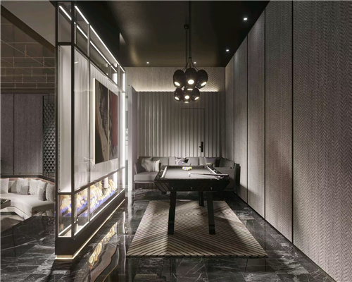 豪华包厢内部环境